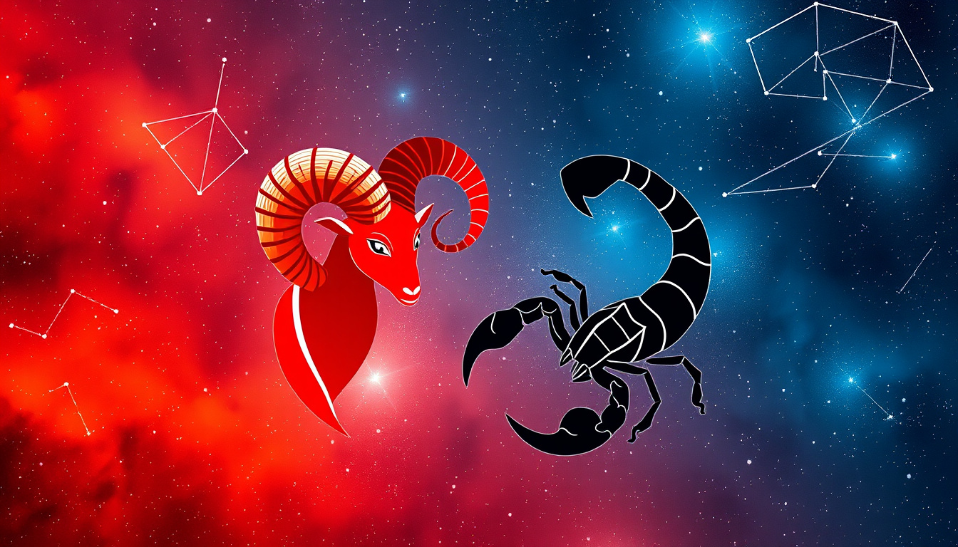 Exploring Aries and Scorpio Compatibility: A Deep Dive into Their Astrological Union