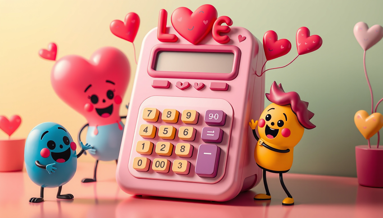 Discover Your Perfect Match with Our Hilarious Love Calculator!