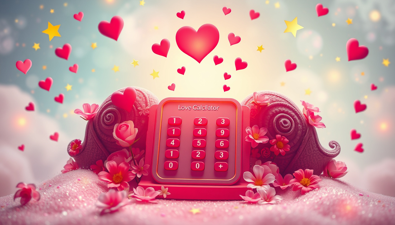 Unlock Your Destiny: Discover the Magic of Love Calculator Names